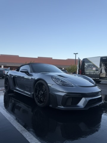 Porsche 718 Spyder
