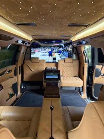 Luxury Sprinter Interior