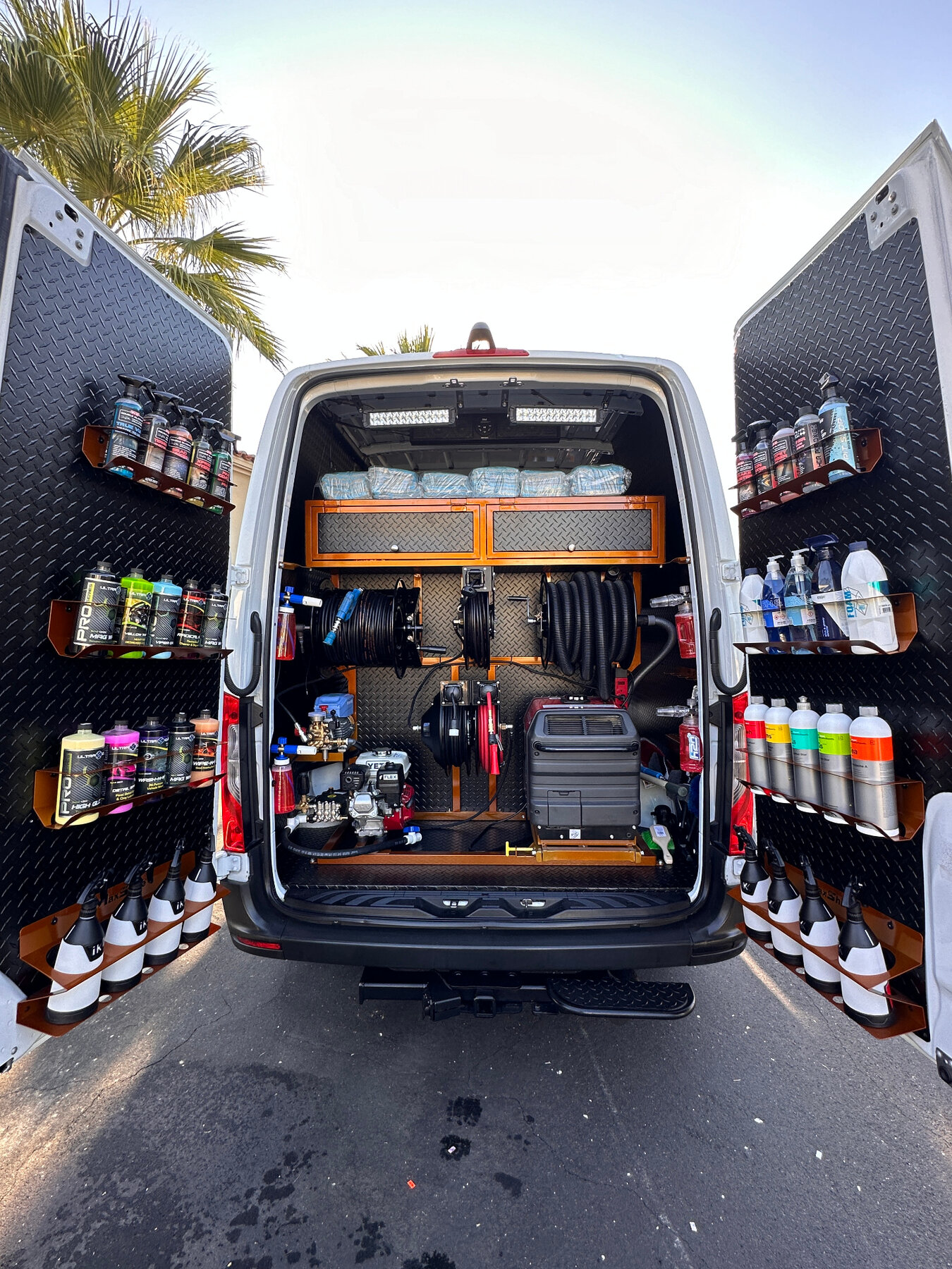 Van Setup