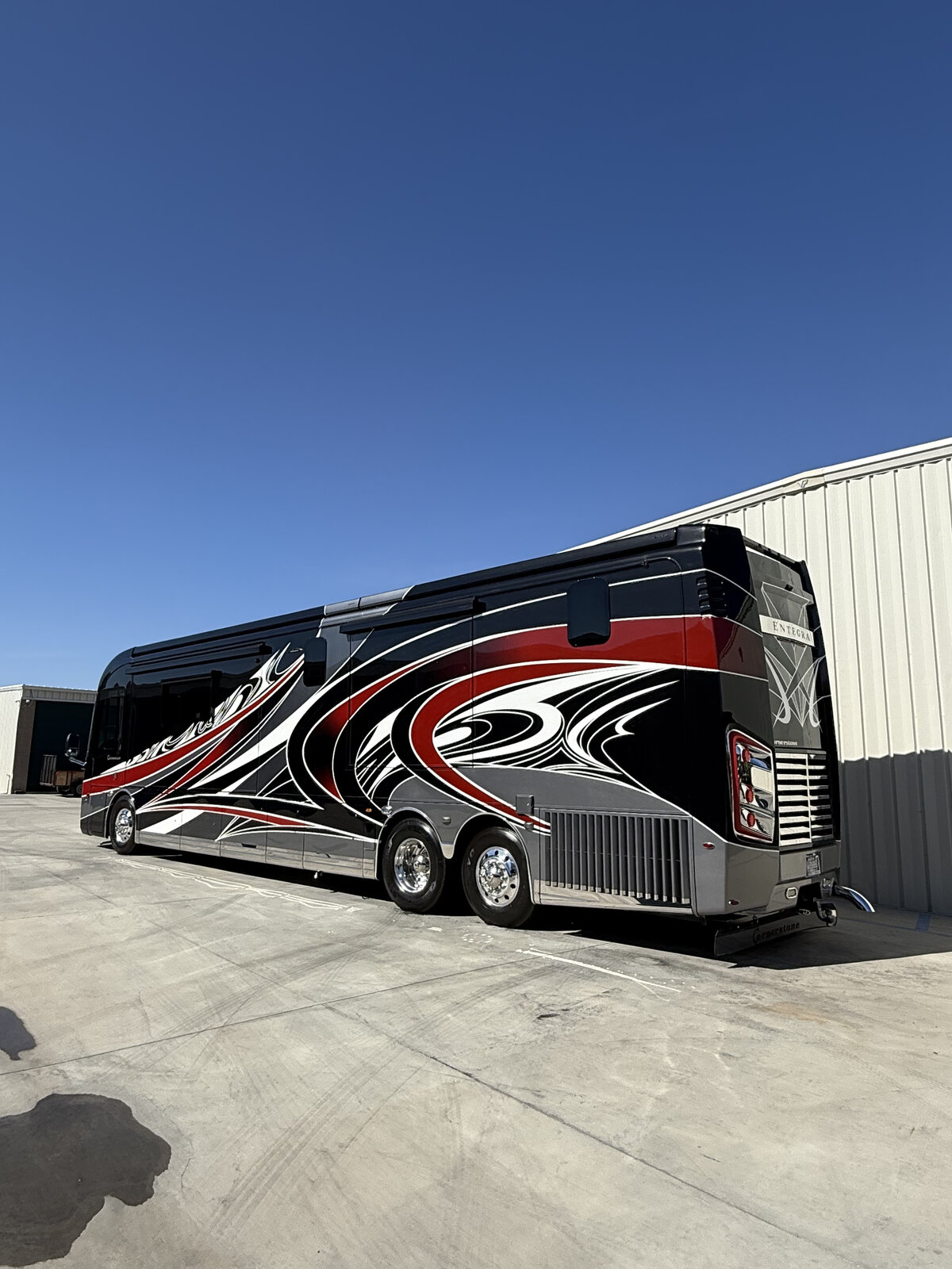 Motor Coach Detail