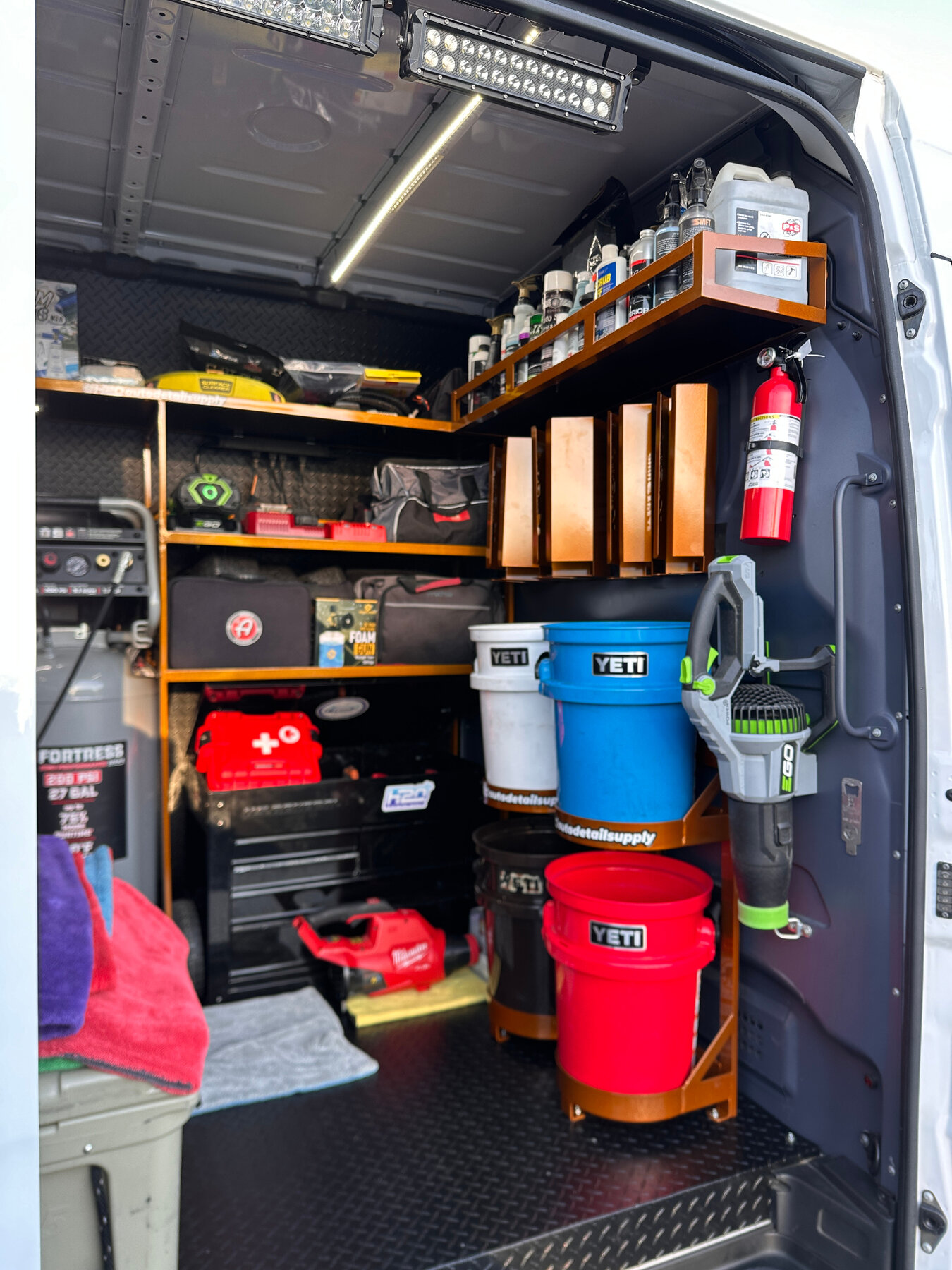 Equipment Interior