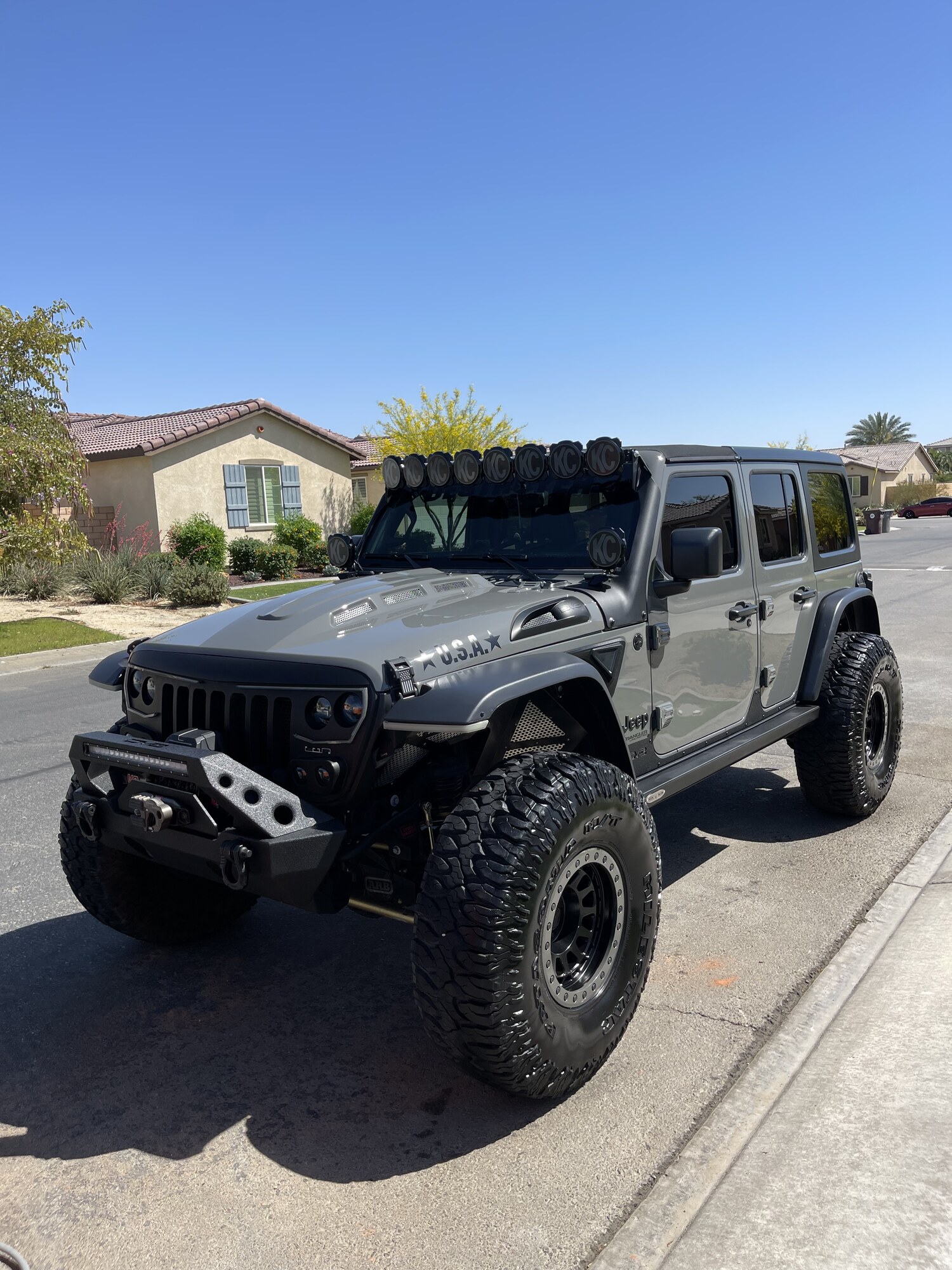 Driveway Detail