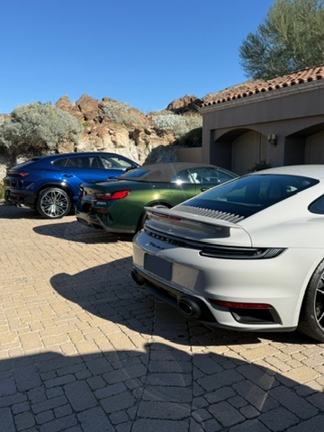 Porsche Lineup
