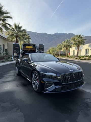 Bentley Convertible