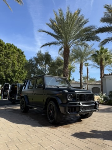 Mercedes G-Wagon