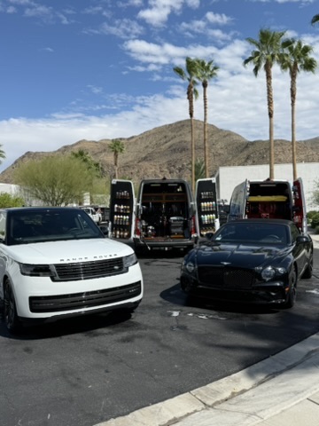 Range Rover · Bentley