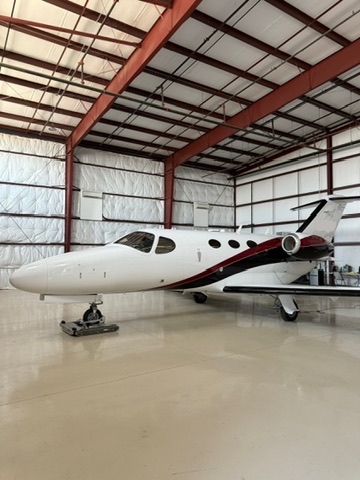 Private Jet Hangar
