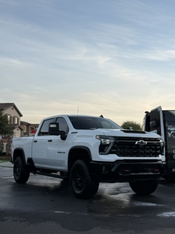 Chevy Silverado ZR2