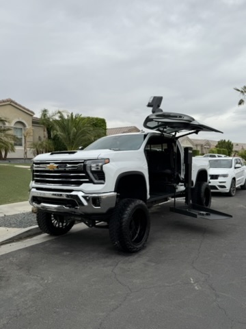 Lifted Silverado