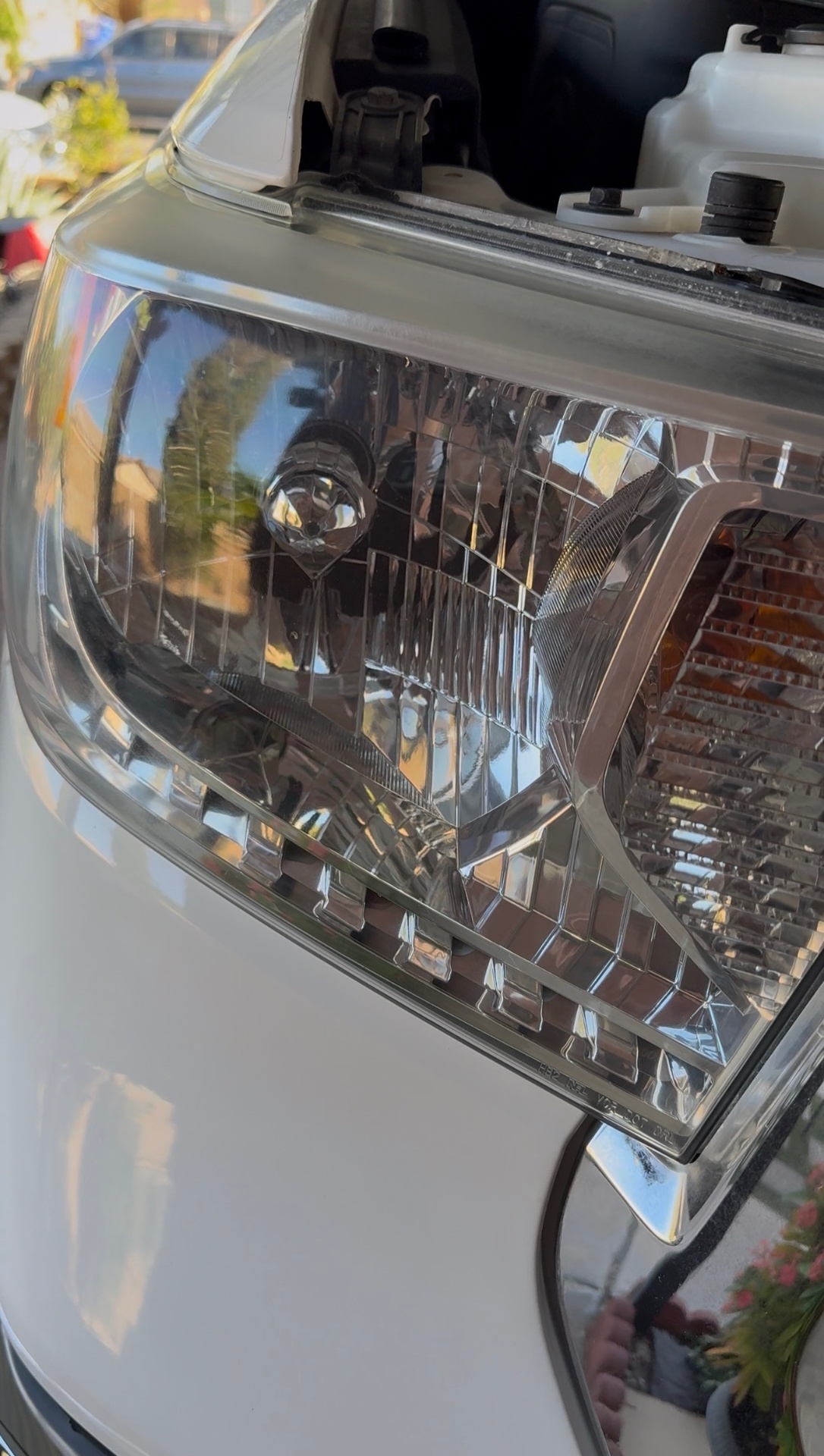 Headlights Restoration after