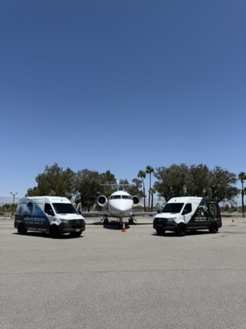 Private Jet Detail