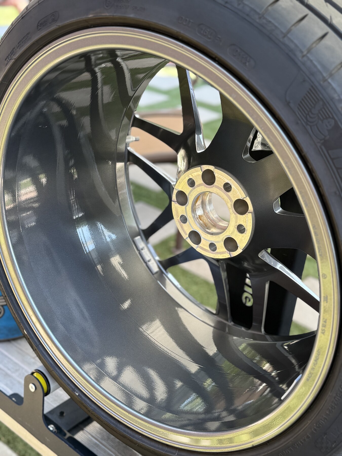 Wheel Removal & Ceramic