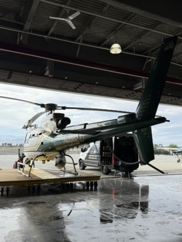 Helicopter Detail