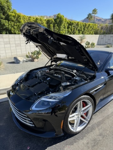 Aston Martin Service
