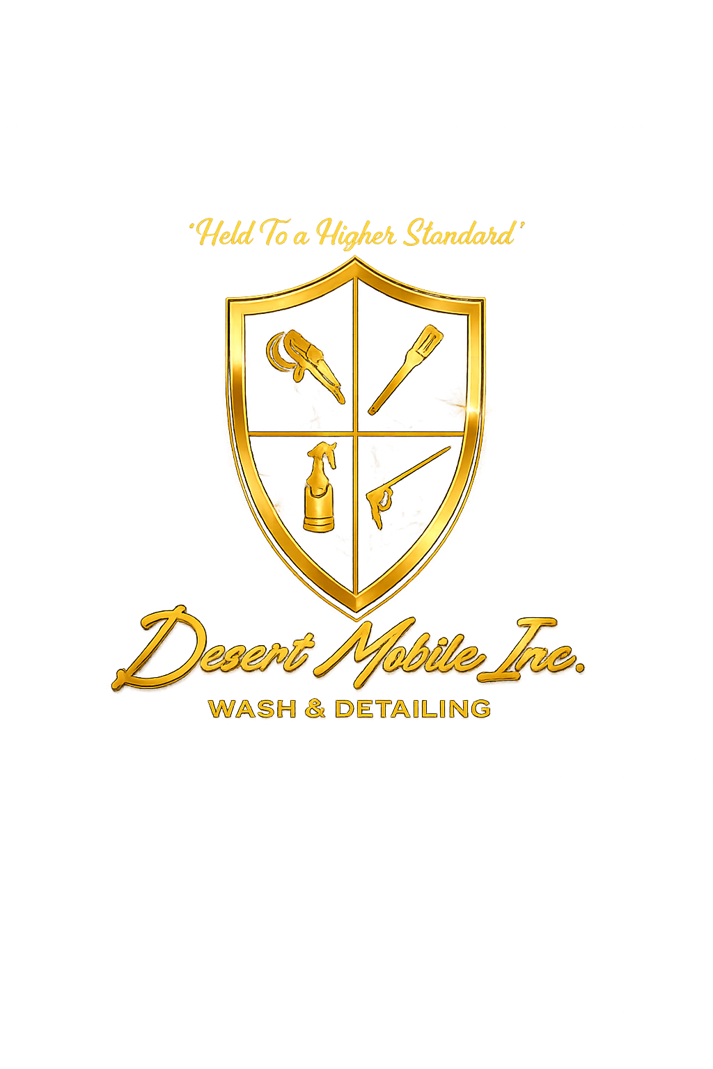 Desert Mobile Inc. crest